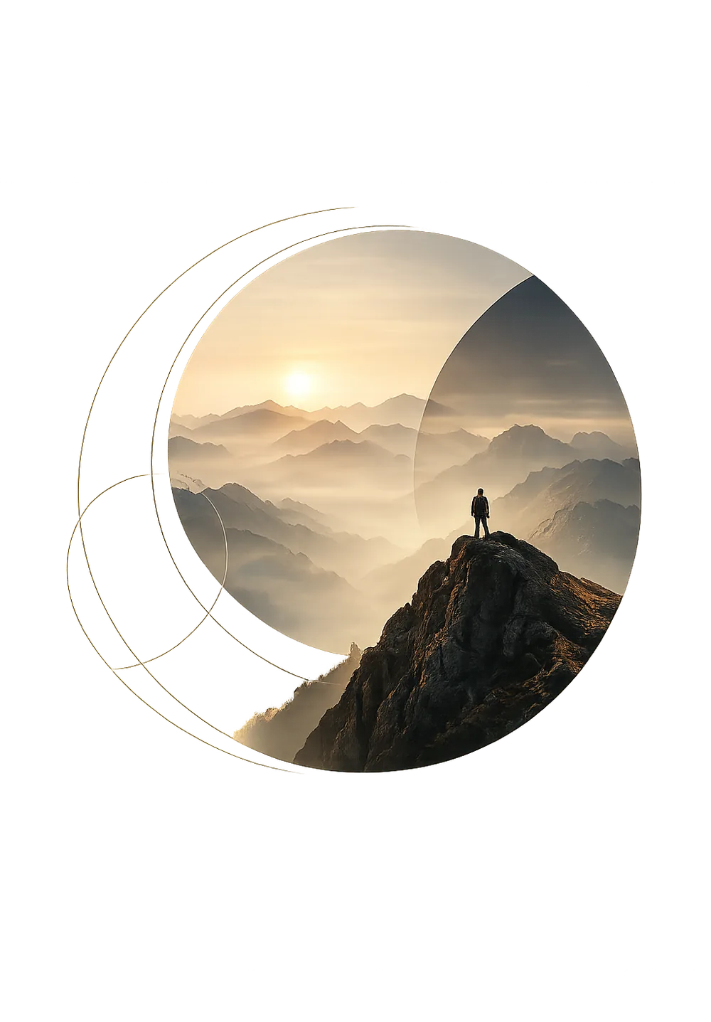 Dirigeant au sommet, vision et perspective sur le développement de son entreprise
